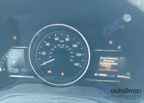 2022 Honda Hr-V Awd Ex из США, поврежденный, VIN 3CZRU6H54NM736646